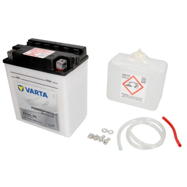 Baterie Moto Varta Powersports Agm 14Ah 12V YB14L-B2 514013019I314